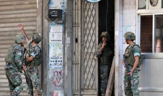 Seguridad libanesa: Elementos detenidos confiesan estar organizando actos terroristas.