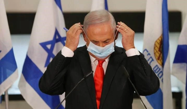 Benjamín Netanyahu, primer ministro israelí.