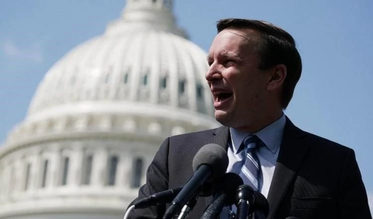 El senador demócrata Chris Murphy.