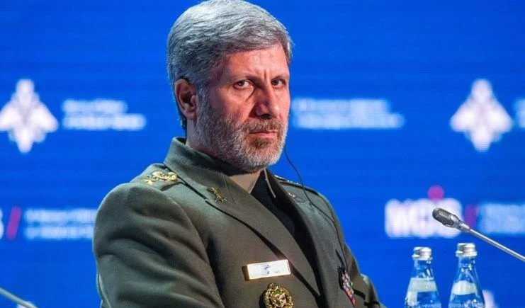 El ministro de Defensa iraní, el general de brigada Amir Hatami.