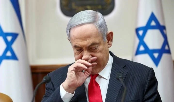 Benjamín Netanyahu, primer ministro israelí.