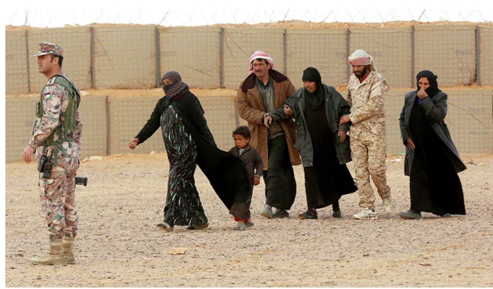 Acusan a Estados Unidos de transferir ayuda humanitaria de la ONU a los terroristas.