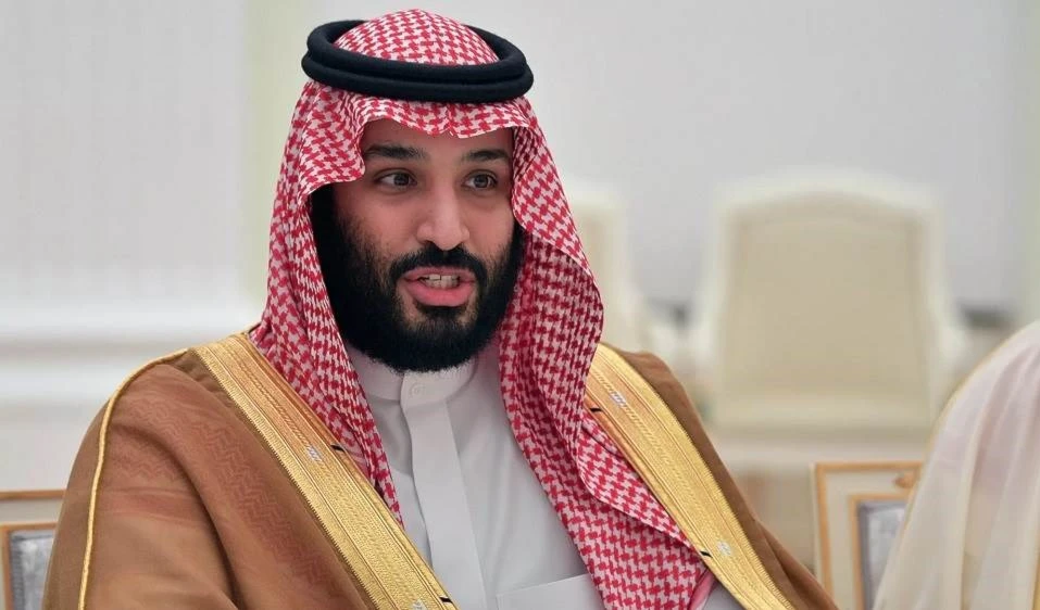 Mohammed bin Salman, príncipe heredero de Arabia Saudita.