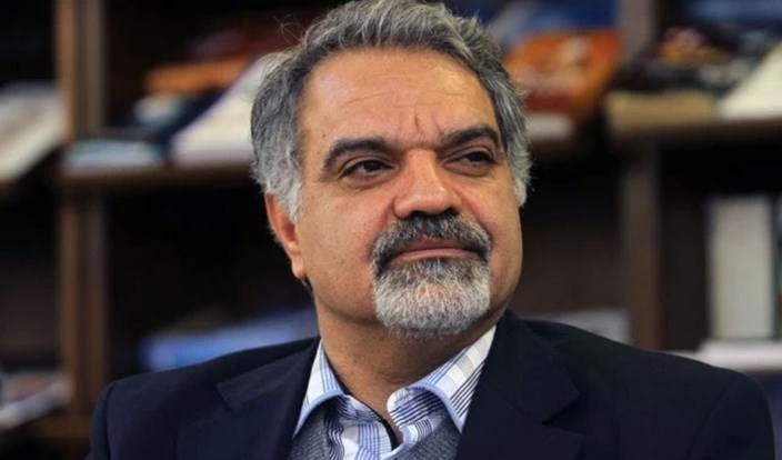Mohammad Farazmand, embajador iraní en Ankara.
