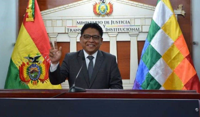 Ministro de Justicia de Bolivia señala que Almagro debe ser juzgado