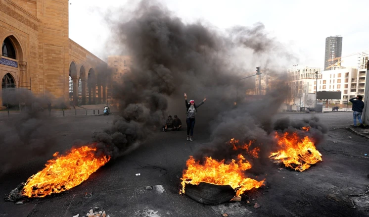 Libaneses llaman a un día de ira tras deterioro de las condiciones de vida.