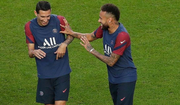 Neymar y Di María cerca de regresar con el PSG