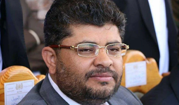 El miembro del Consejo Político Supremo, Muhammad Ali Al-Houthi.