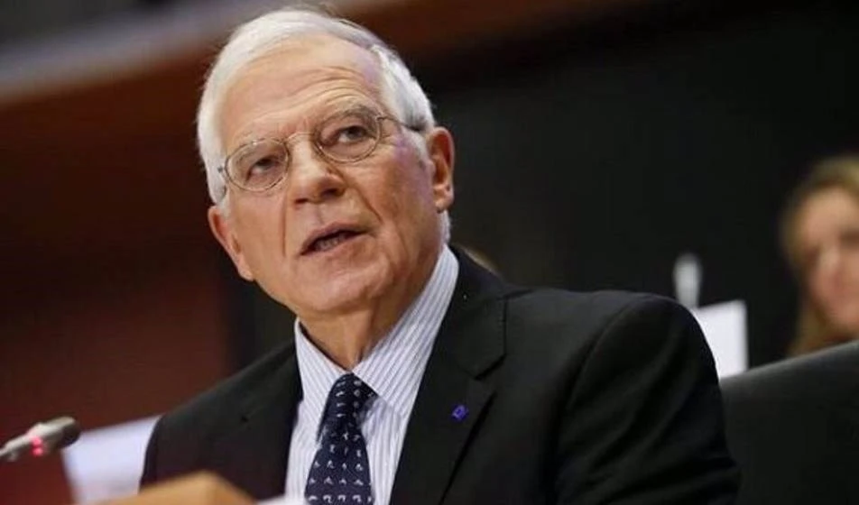 Joseph Borrell, jefe de la política exterior de la Unión Europea.
