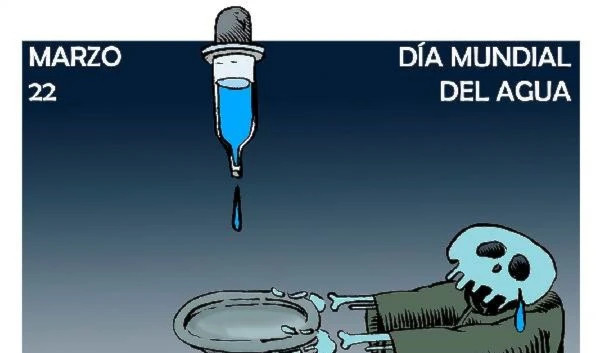 Día mundial del agua
