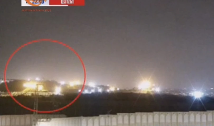 Medios israelíes: lanzan un misil hacia Beersheba desde Gaza mientras Netanyahu estaba presente allí Medios israelíes: lanzan un misil hacia Beersheba desde Gaza mientras Netanyahu estaba presente allí