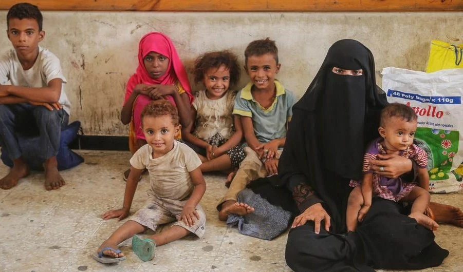 CICR advierte de una alta cifra de desnutrición aguda en Yemen