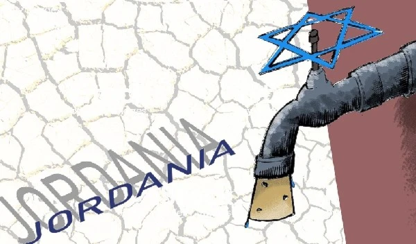 ¡Negando agua, negando vida!