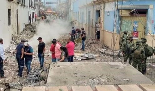 Colombia: Explosión de coche bomba deja 19 heridos en el Cauca