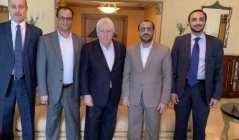 Delegación de Saná discute cuestiones humanitarias con delegados internacionales