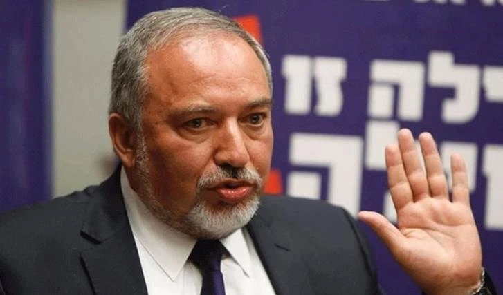 Avigdor Lieberman, exministro de seguridad y jefe del partido Israel Beitenu.