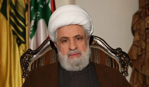 Cheikh Naim Qassem, vicesecretario general de la Resistencia libanesa.