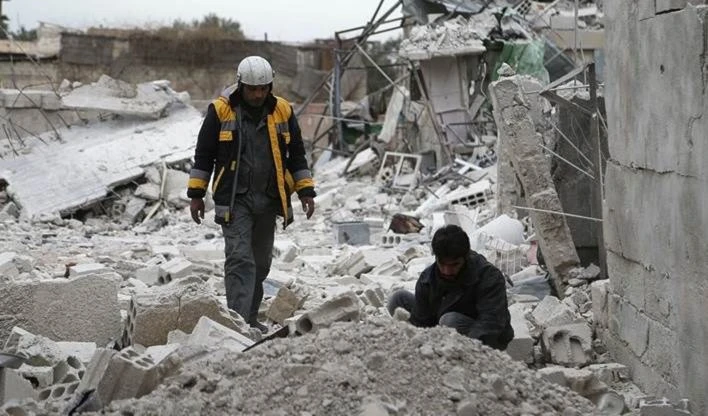 Reino Unido orgulloso de apoyar a los Cascos Blancos en Siria.