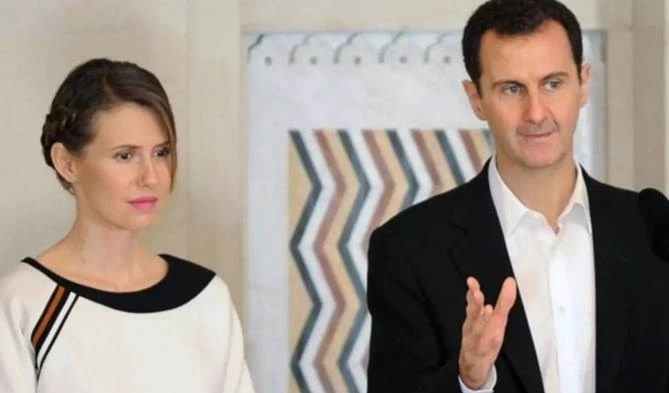 Siria anuncia fin del periodo de cuarentena del presidente Al Assad y su esposa.