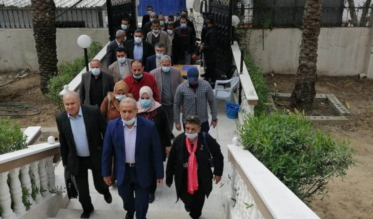Frente Popular para la Liberación de Palestina presenta lista electoral.