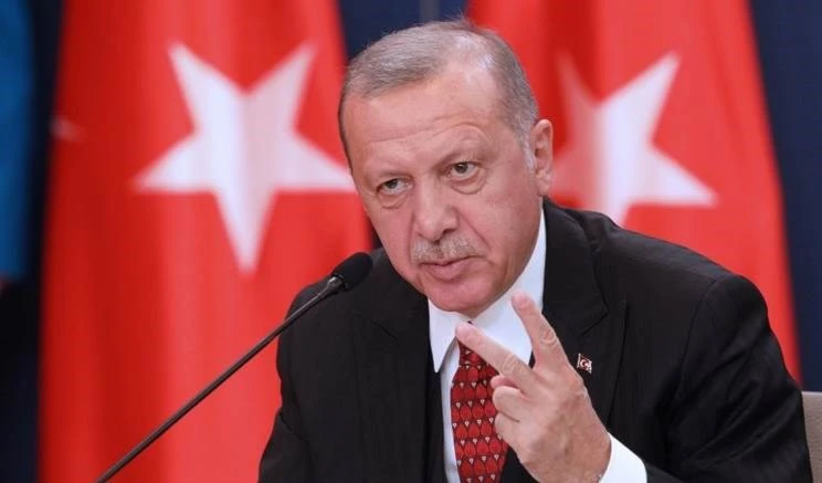 Recep Tayyip Erdogan, presidente de Turquía. Recep Tayyip Erdogan, presidente de Turquía.