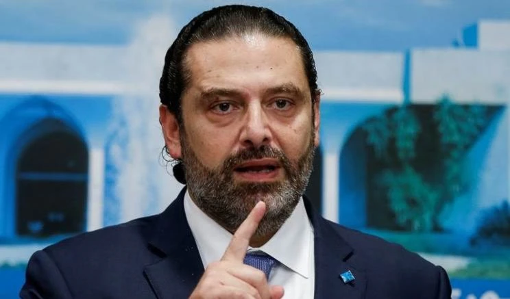 Saad Hariri, primer ministro designado libanés.