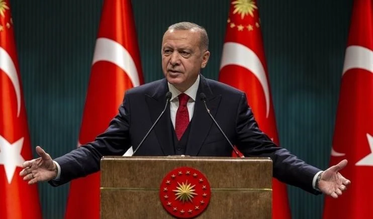 Recep Tayyip Erdogan, presidente de Turquía.