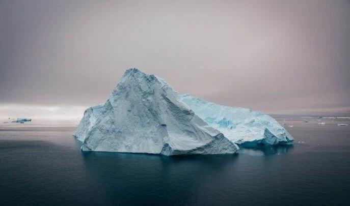 Un iceberg de 150 metros se desprende de la Antártida Un iceberg de 150 metros se desprende de la Antártida