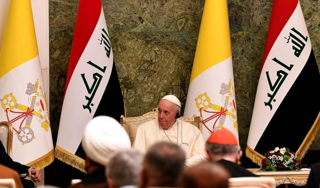 El Papa Francisco desde Iraq pide el fin de la proliferación  de armas en todos los lugares