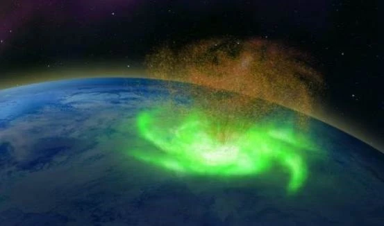 Detectado en la Tierra sorprendente fenómeno espacial
