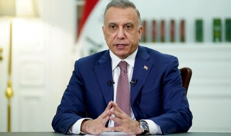 Mustafá al-Kazemi, premier iraquí.