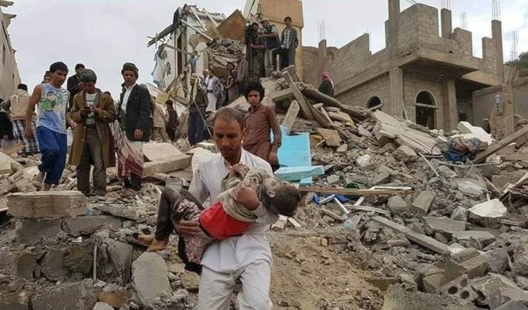 Informe "Hiroshima Yemen" expone pretextos de EE.UU. y las masacres que comete.