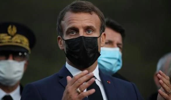 Emmanuel Macron, mandatario francés.
