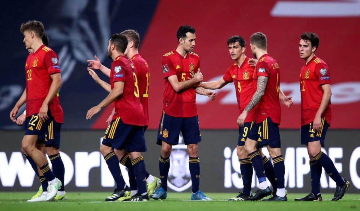 España vence a Kosovo en eliminatorias rumbo a Qatar 2022