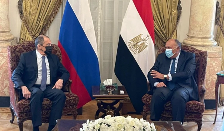 Rusia y Egipto destacan necesidad de que Siria regrese a la Liga Árabe. Rusia y Egipto destacan necesidad de que Siria regrese a la Liga Árabe.