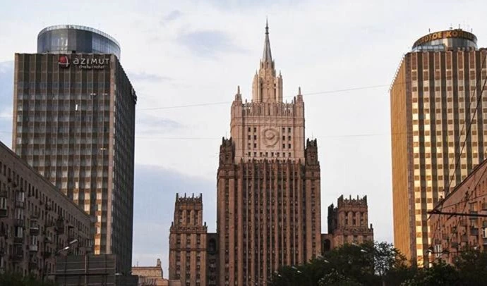 Sede de la Cancillería rusa.