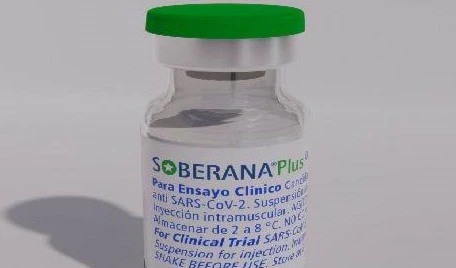 Soberana Plus es el único candidato vacunal en el mundo diseñado para convalecientes de la COVID-19. Soberana Plus es el único candidato vacunal en el mundo diseñado para convalecientes de la COVID-19.