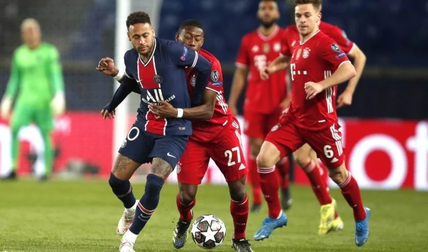 PSG elimina al Bayern y avanza a semifinales de Champions
