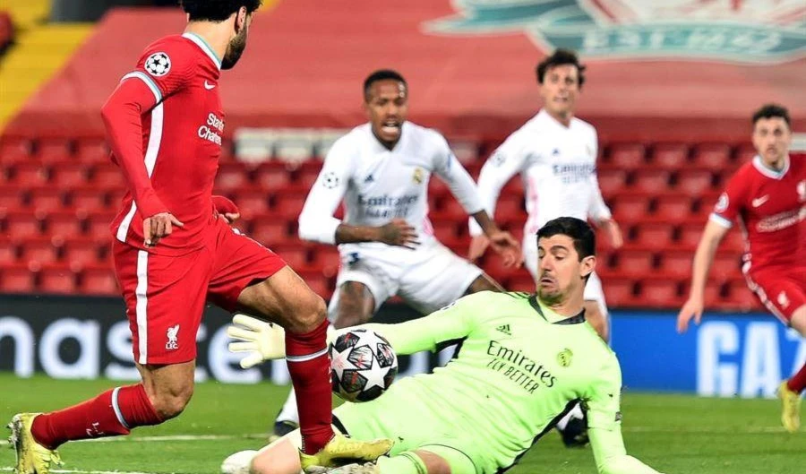 Real Madrid con realeza jugará semifinales de la Champions