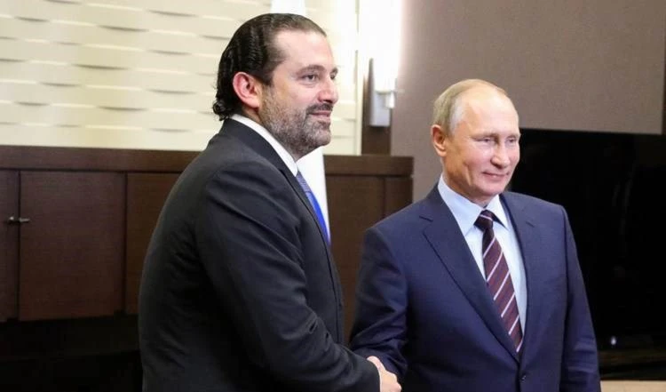 Putin a Hariri: Afirmamos nuestra posición de apoyo a la soberanía de El Líbano.