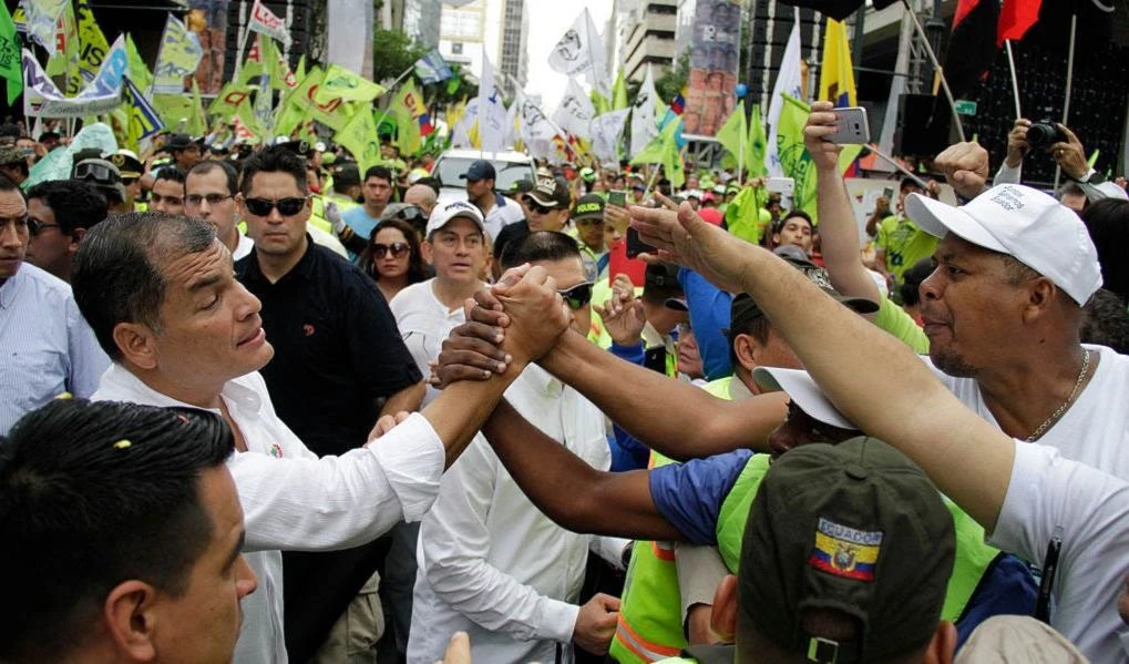 Correa a BBC: si yo hubiera estado en Ecuador, le aseguro que ganábamos las elecciones.