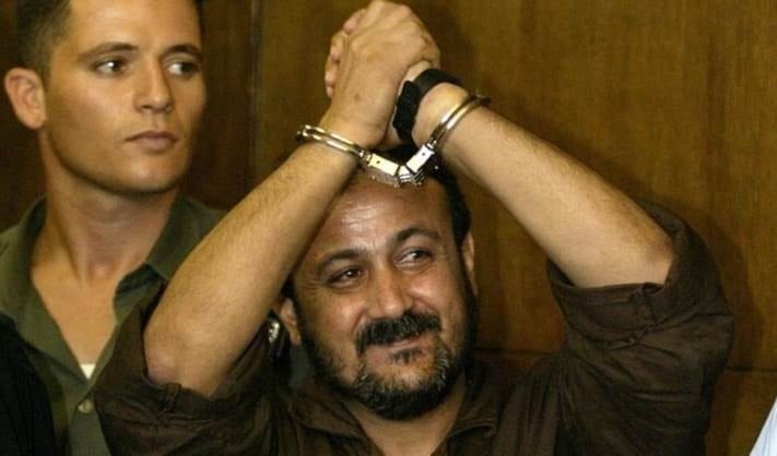 El prisionero palestino Marwan Al Barghouti cumple 20 años en cárceles israelí.