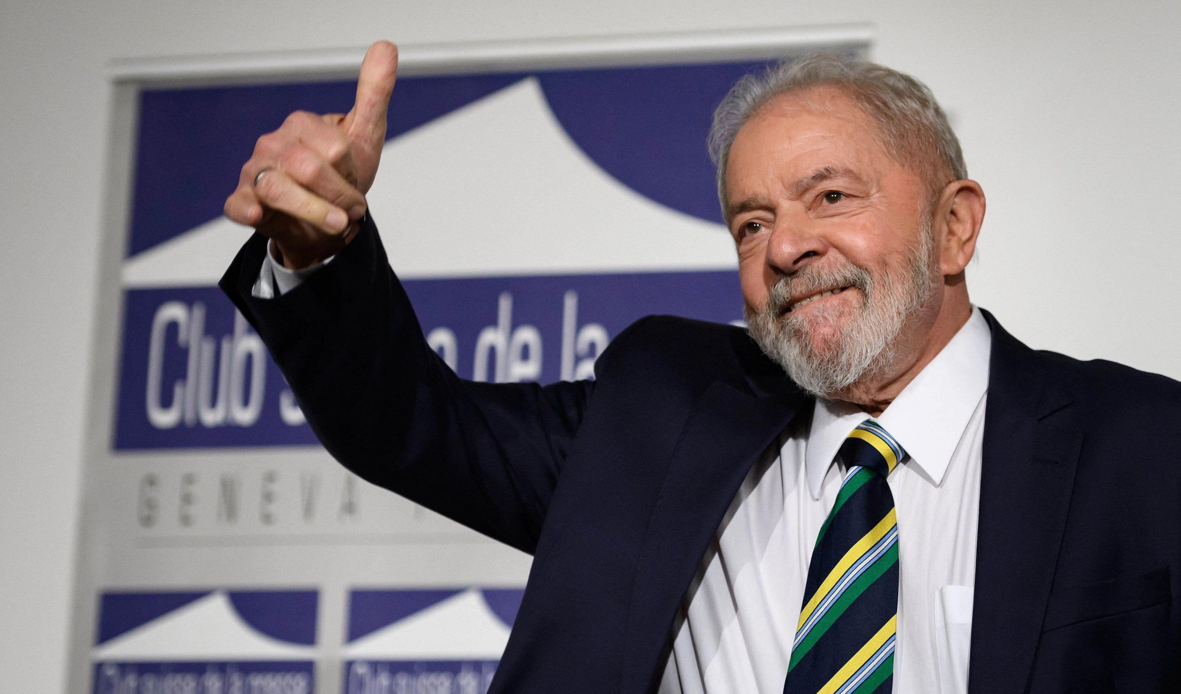 Gracias a Lula por no haberse rendido nunca Gracias a Lula por no haberse rendido nunca
