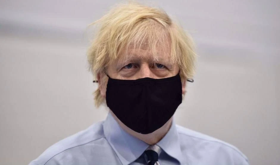 Boris Johnson, primer ministro británico.