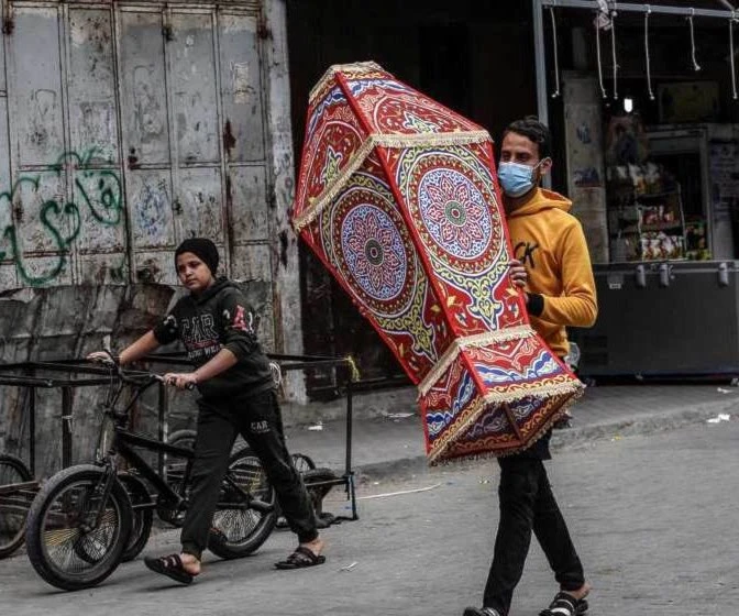 Cruz Roja: nueva ola de Covid-19 golpea a la Gaza asediada.