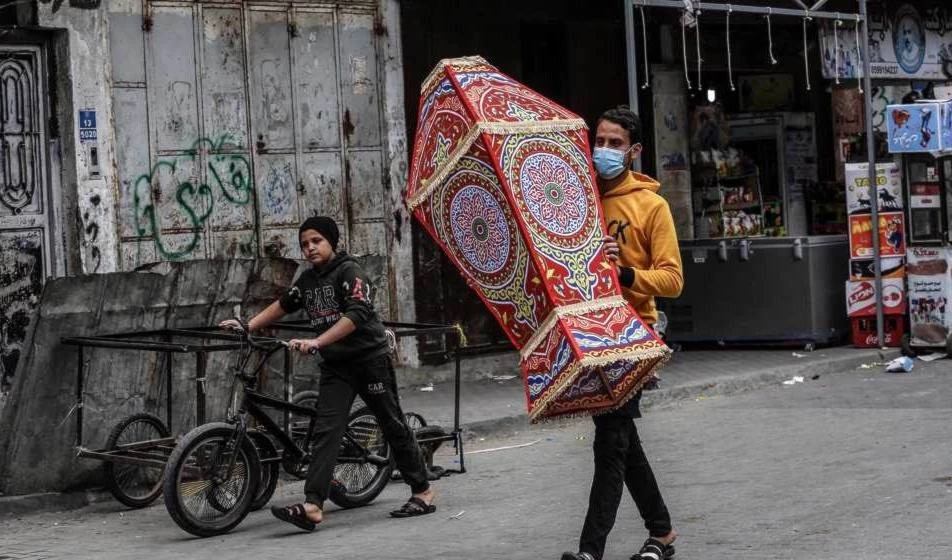 Cruz Roja: nueva ola de Covid-19 golpea a la Gaza asediada.