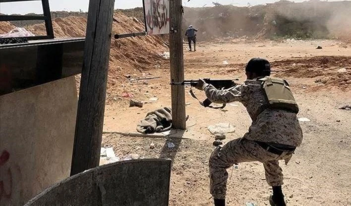 El "cuarteto" pide la retirada de todas las fuerzas extranjeras de Libia.