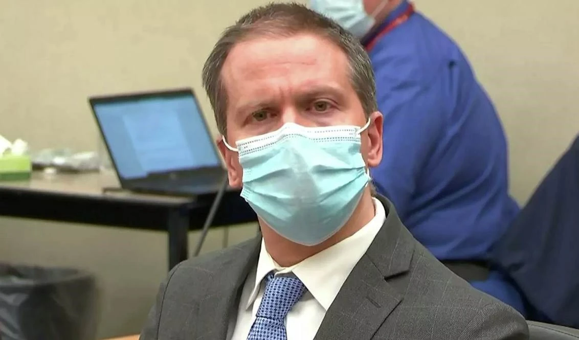 El exoficial de policía de Mineápolis, Derek Chauvin.