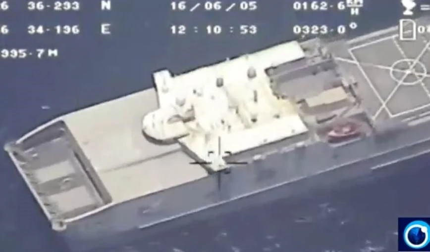 Drones iraníes captan imágenes sorprendentemente precisas del portaviones estadounidense.