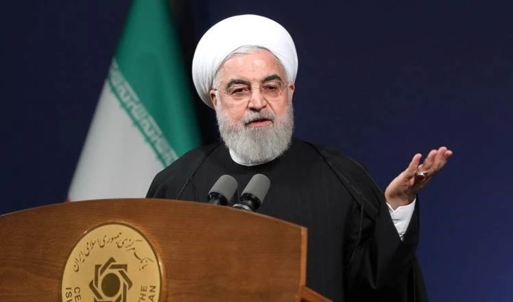 Hassan Rouhani, presidente de Irán.